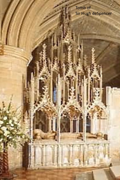 Tomb of Sir Hugh de Spencer